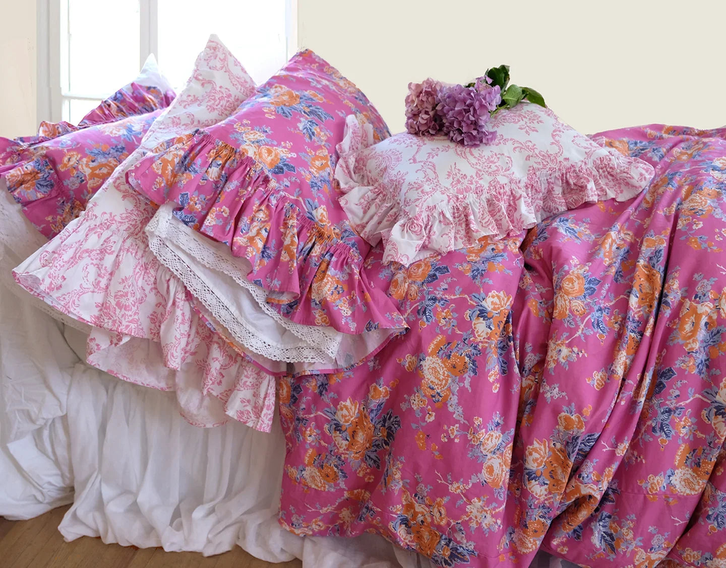 Print Bedding Collections – Linen Salvage Et Cie