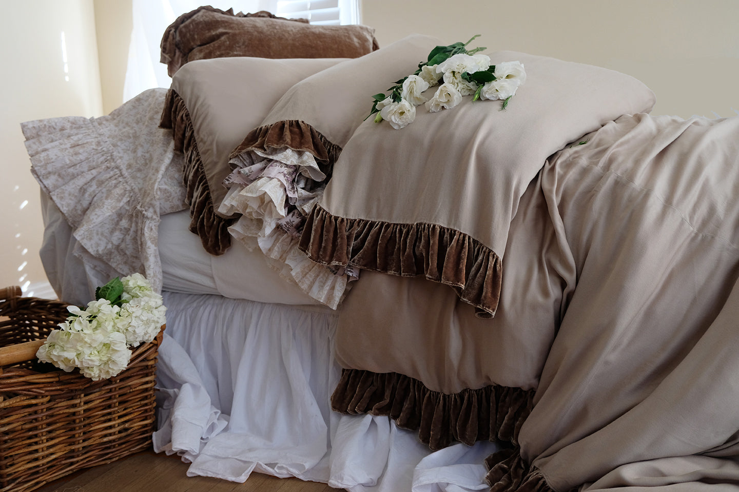 The Rejuvenating Power of Beautiful Bedding – Linen Salvage Et Cie