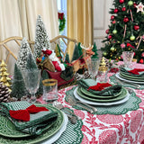 Bettina Placemat - Dark Green Gingham (Set of 4)