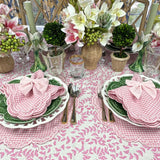 Bettina Napkin - Pink Gingham (Set of 4)
