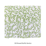 Light Green Leaves - Tablecloth