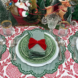 Bettina Placemat - Dark Green Gingham (Set of 4)