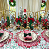 Bettina Placemat - Red Gingham (Set of 4)