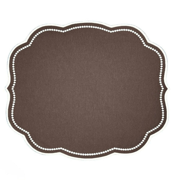 Charlotte Placemat - Cocoa (Set of 4)