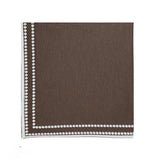 Charlotte Napkin - Cocoa (Set of 4)
