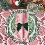 Bettina Placemat - Dark Green Gingham (Set of 4)