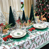 Bettina Placemat - Holiday Green (Set of 4)