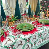 Bettina Placemat - Red (Set of 4)