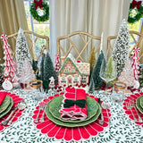 Dark Green Leaves - Tablecloth