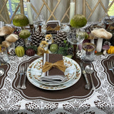 Charlotte Napkin - Cocoa (Set of 4)