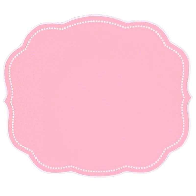 Charlotte Placemat - Pink (Set of 4)