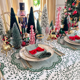 Dark Green Leaves - Tablecloth