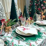 Bettina Placemat - Holiday Green (Set of 4)