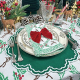 Bettina Placemat - Holiday Green (Set of 4)
