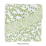 Light Green Leaves - Tablecloth