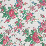 Austin Rose Print Fabric - Fiesta