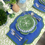 Light Green Leaves - Tablecloth