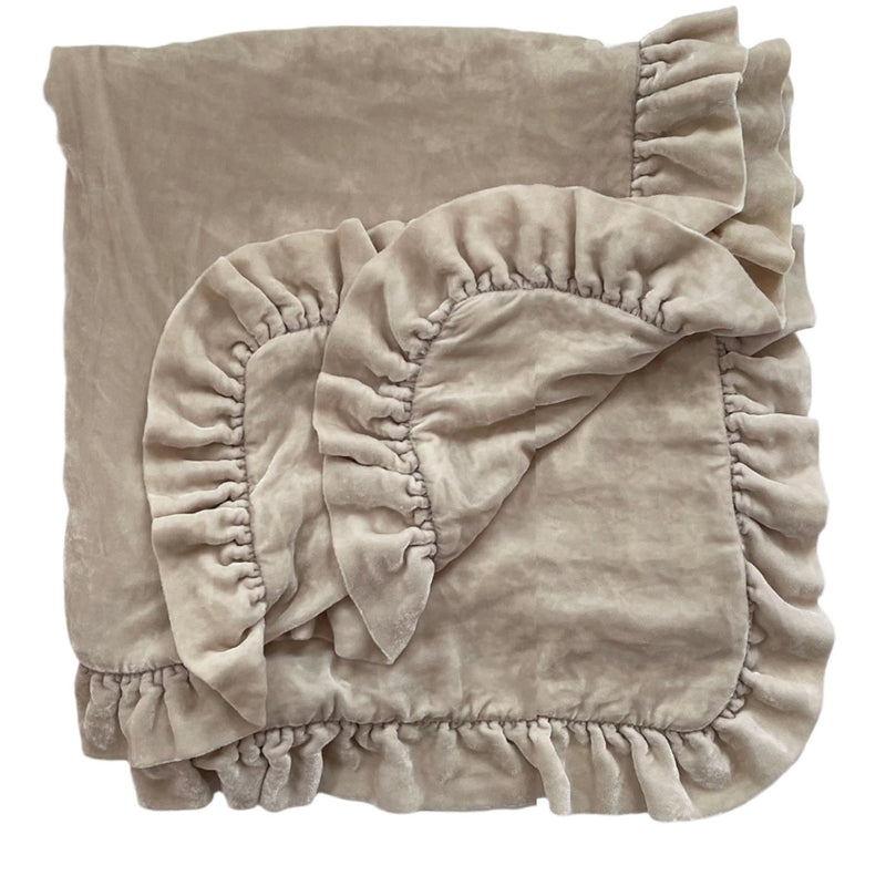 Ruffle euro sham hotsell