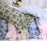 French Toile Bedding -Chambray