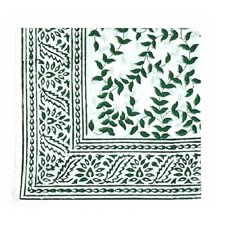 Dark Green Leaves - Napkin (Set of 4)