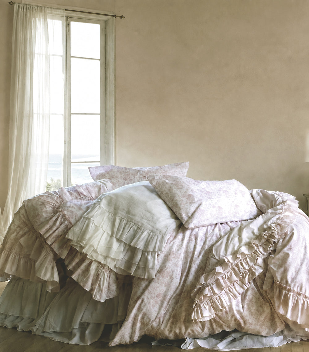 Toile Bedding | French Toile Duvets | Linen Salvage