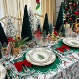 Enchanted Christmas Reindeer - Tablecloth