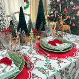 Bettina Placemat - Red (Set of 4)