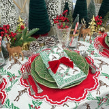 Bettina Placemat - Red (Set of 4)