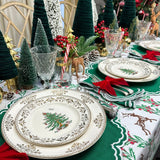 Bettina Placemat - Holiday Green (Set of 4)