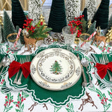 Enchanted Christmas Reindeer - Tablecloth