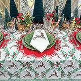 Enchanted Christmas Reindeer - Tablecloth