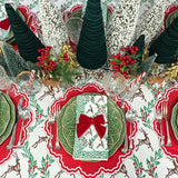 Enchanted Christmas Reindeer - Tablecloth