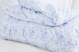 French Toile Bedding -Chambray