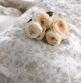 French Toile Bedding - Natural