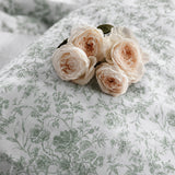 French Toile Bedding - Sage