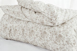 French Toile Bedding - Natural