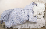 French Toile Bedding -Chambray