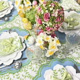 Light Green Leaves - Tablecloth