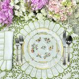 Light Green Leaves - Tablecloth
