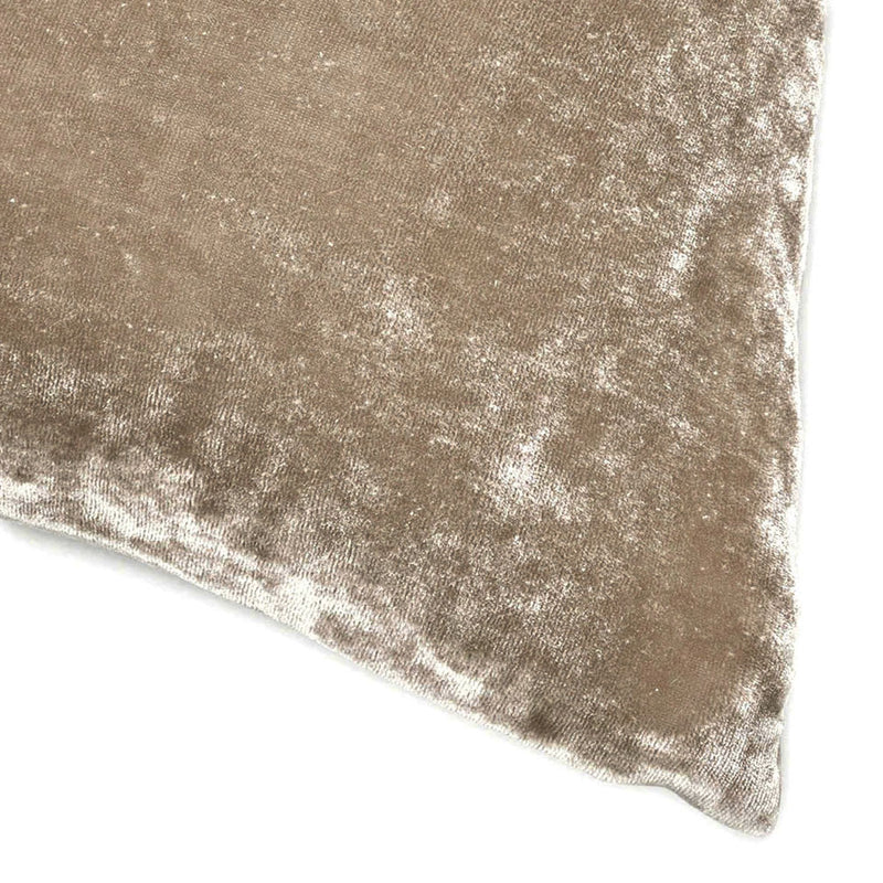 Dream Silk Velvet Pillow - Natural