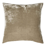Dream Silk Velvet Pillow - Natural