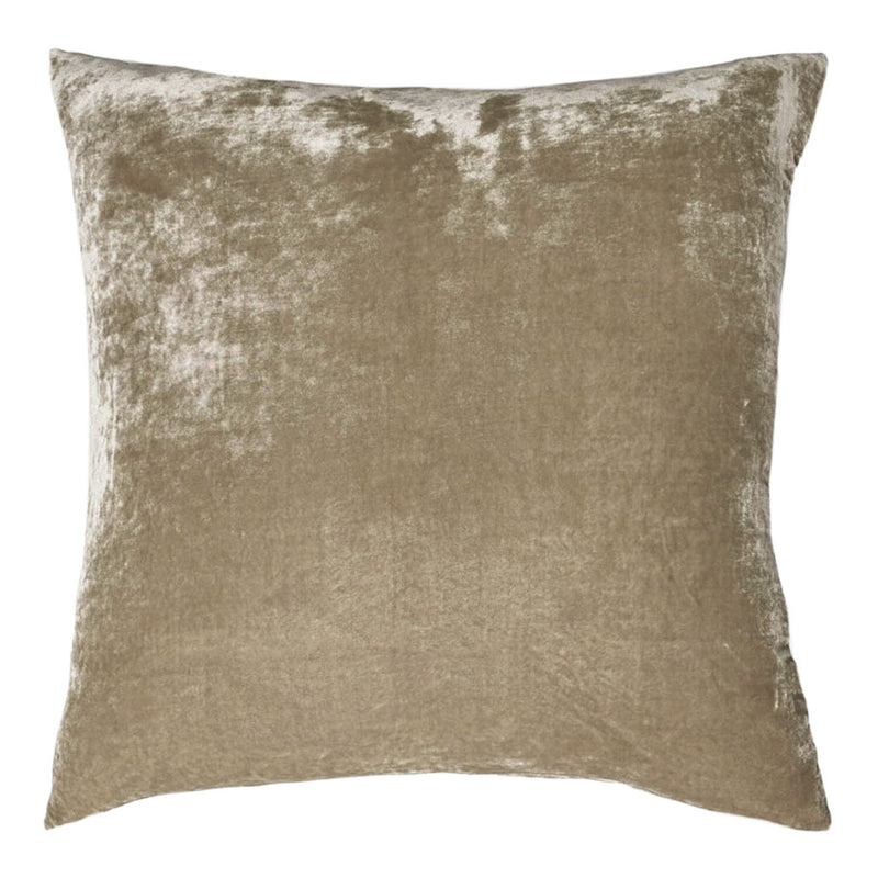 Dream Silk Velvet Pillow - Natural