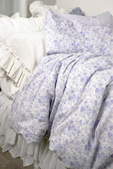 French Toile Bedding -Lilac