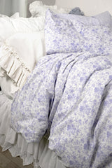 French Toile King Duvet - Lilac (1 Unit)