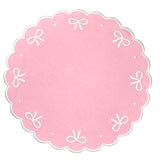 Juliet Bows Placemat - Pink (Set of 4)