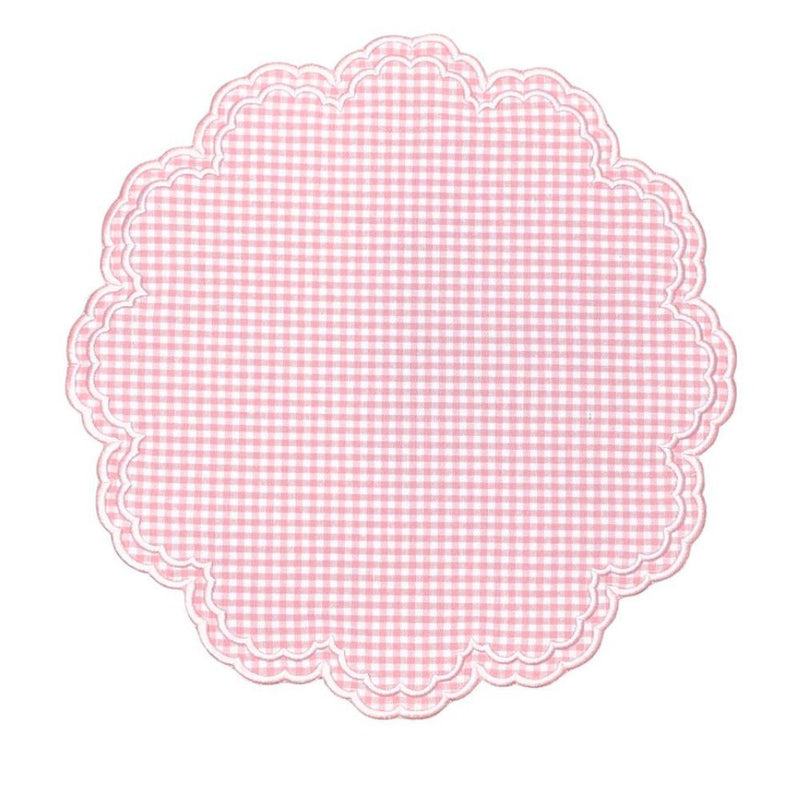 Bettina Placemat - Pink Gingham (Set of 4)