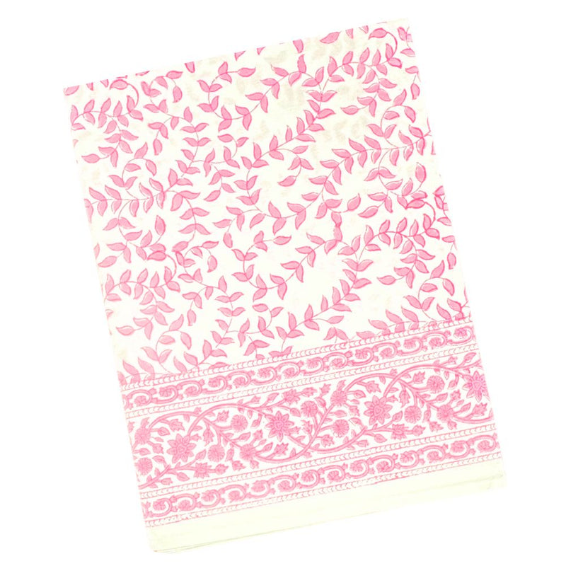 Pink Leaves - Tablecloth