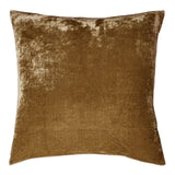 1 Unit- Silk Velvet Pillow -Topaz