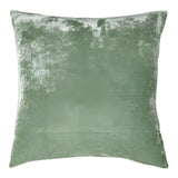 Dream Silk Velvet Pillow - Sage