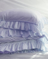 Clementine Tatter Ruffle Poplin Duvet Collection - New Colors!